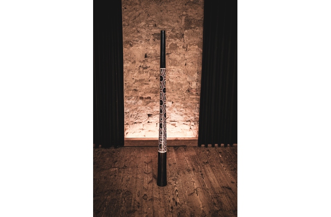 Didgeridoo Meinl Sliced Pro Didgeridoo, dot-painted, Tuning E