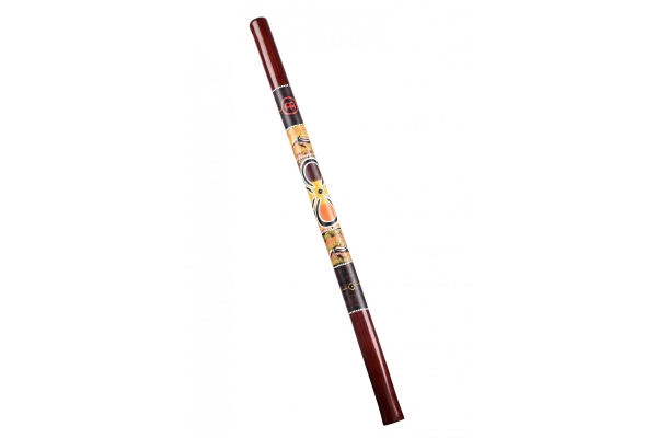Wood Didgeridoo - Red