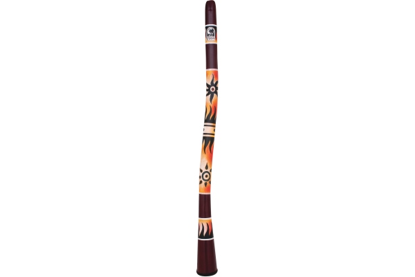 World Percussion Curved Didgeridoos Tropical Sun DIDG-CTS