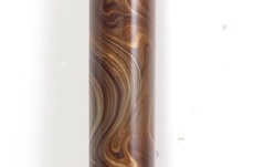 Didgeridoo Toca World Percussion Didgeridoos Green Swirl  56'' (140cm) 