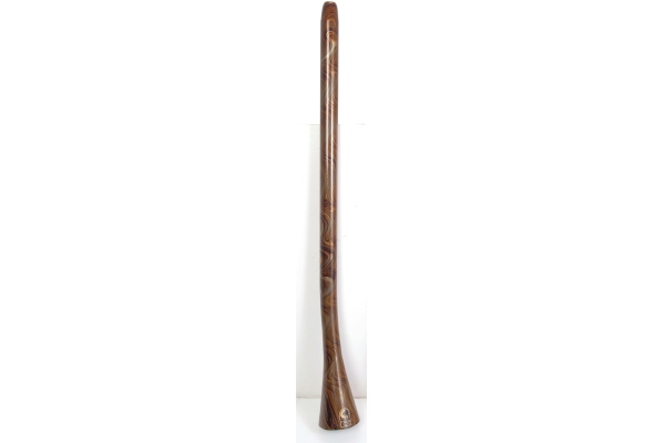 World Percussion Didgeridoos Green Swirl  56'' (140cm) 