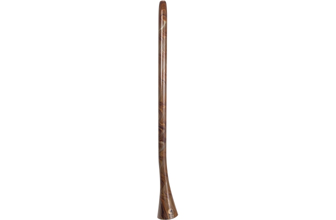 Didgeridoo Toca World Percussion Didgeridoos Green Swirl  56'' (140cm) 