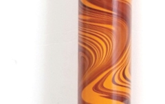 Didgeridoo Toca World Percussion Didgeridoos Orange Swirl DIDG-DOS