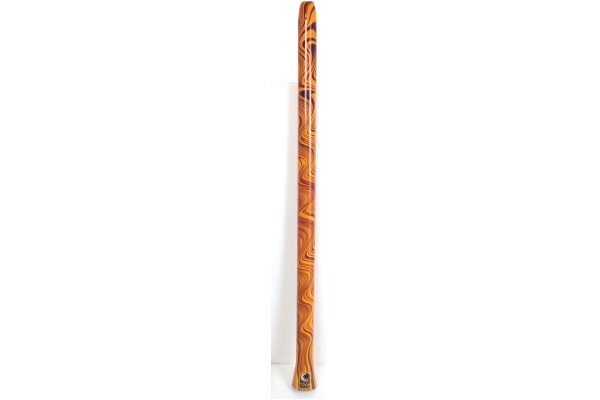 World Percussion Didgeridoos Orange Swirl DIDG-DOS World Percussion Didgeridoos Orange Swirl DIDG-DOS