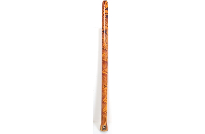 Didgeridoo Toca World Percussion Didgeridoos Orange Swirl DIDG-DOS