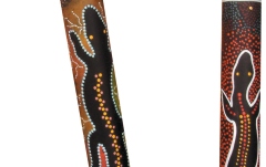 Didgeridoo Toca World Percussion Duro Didgeridoos Mic  DIDG-DUROSM
