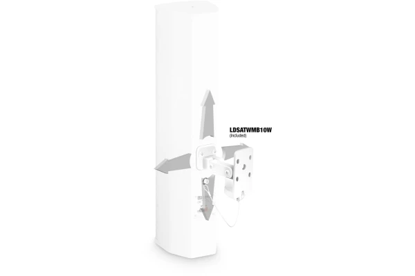 LD Systems SAT 442 G2 White — 4