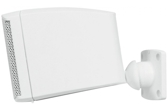 Difuzoare rezistente la intemperii cu suport Omnitronic OD-22 Wall Speaker 8Ohms white