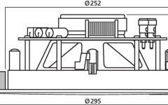 Difuzor de perete coaxial Monacor EDL-82HQ