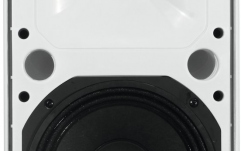 Difuzor de perete de 8 inchi rezistent la intemperii, cu suport inclus Omnitronic ODP-208 Installation Speaker 16 ohms white