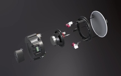 Difuzor de plafon Fonestar	 SKY-8T-DOME