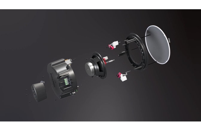 Difuzor de plafon Fonestar	 SKY-8T-DOME