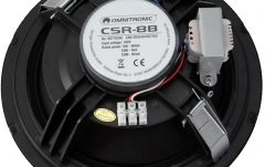 Difuzor de plafon Omnitronic CSR-8B Ceiling Speaker black