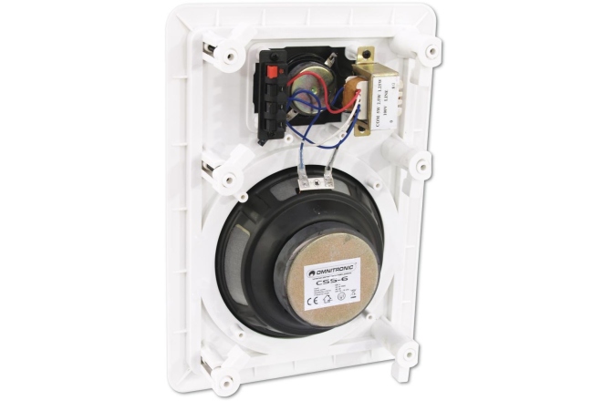 Difuzor de tavan Omnitronic CSS-6 Ceiling Speaker