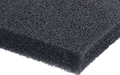Difuzor frontal Spumă neagră 5 mm Adam Hall 019505