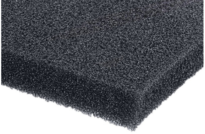 Difuzor frontal Spumă neagră 5 mm Adam Hall 019505