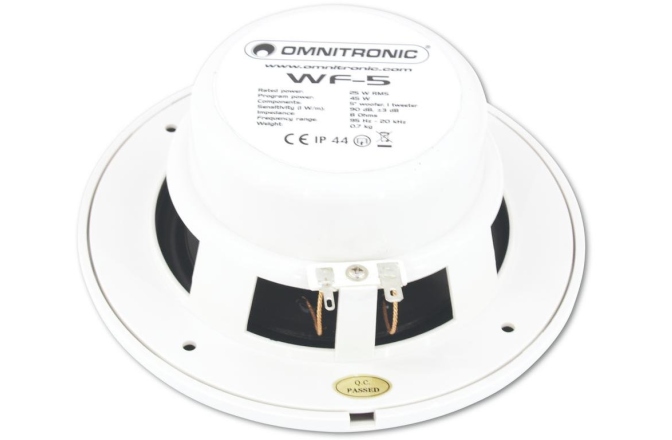 Difuzor plafon Omnitronic WF-5 Flush-Mount Speaker