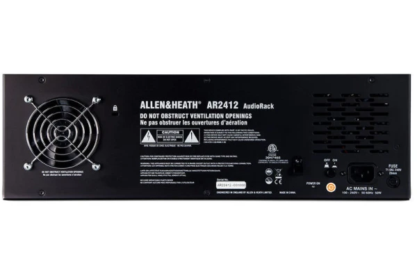 Allen&Heath AR-2412 — 3