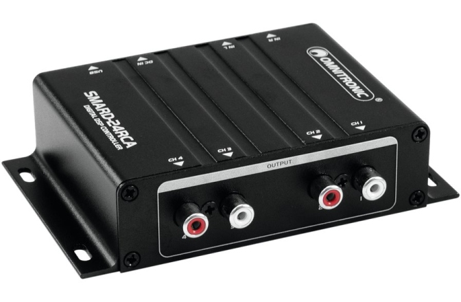 Digital system processor (DSP) în format mic Omnitronic SMARD-24RCA Digital DSP Controller