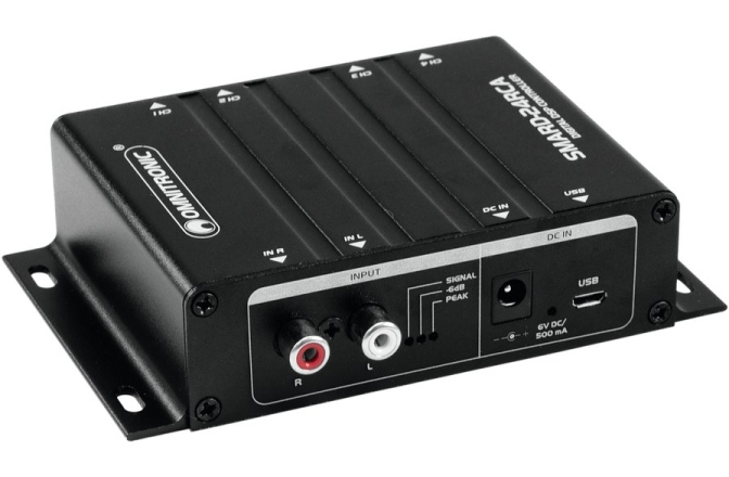 Digital system processor (DSP) în format mic Omnitronic SMARD-24RCA Digital DSP Controller