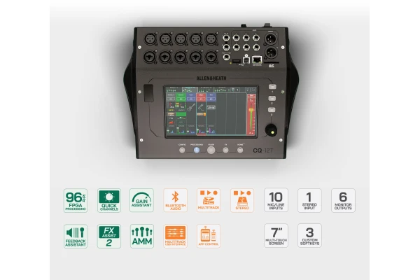 Allen&Heath CQ-12T — 3