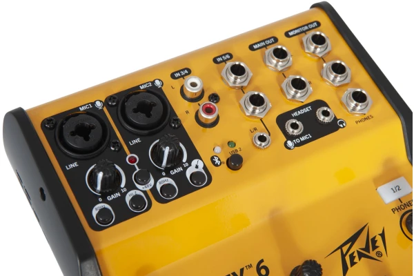 Peavey Unity 6 Digital Mixer — 2