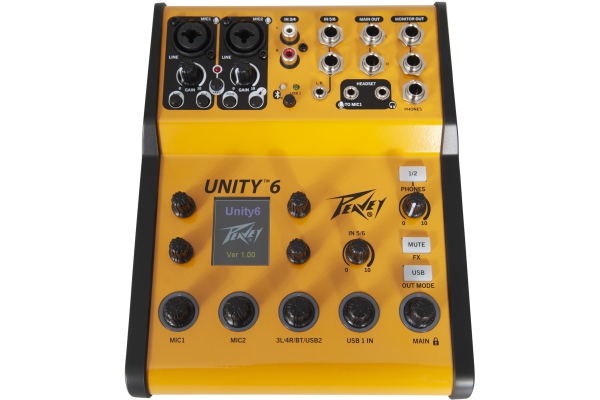 Peavey Unity 6 Digital Mixer