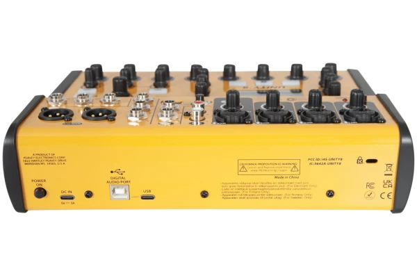 Peavey Unity 8 Digital Mixer — 2