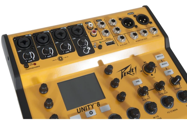 Peavey Unity 8 Digital Mixer — 3