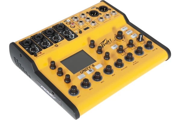 Peavey Unity 8 Digital Mixer — 4