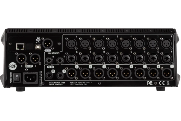 RCF M 20X — 4