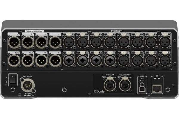 Yamaha DM3 Dante Digital Mixer — 3