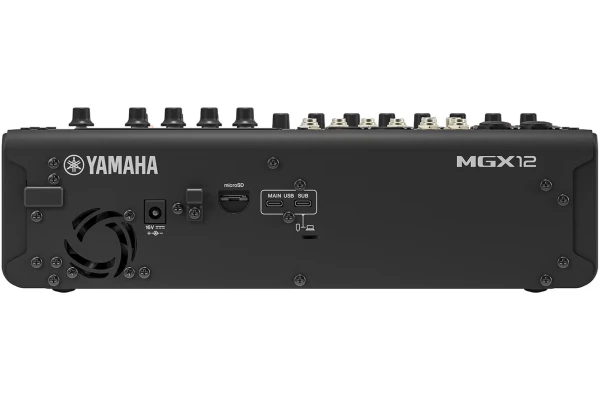 Yamaha MGX12 BK — 3