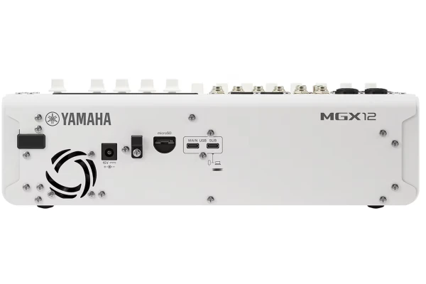 Yamaha MGX12 WH — 2