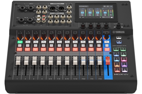 Yamaha MGX12V BK