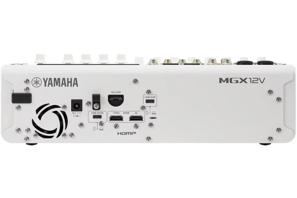 Yamaha MGX12V WH — 2