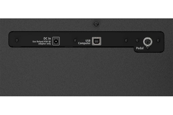 Roland F-107 BKX — 4