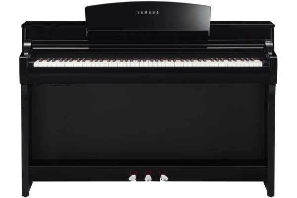 Yamaha CSP-255 Polished Ebony — 2