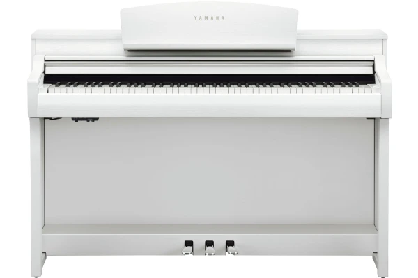 Yamaha CSP-255 White — 2