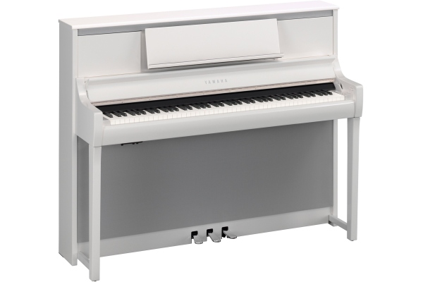Yamaha CSP-295 Polished White
