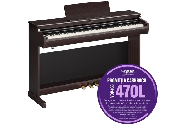 Yamaha YDP-166 Arius - Rosewood