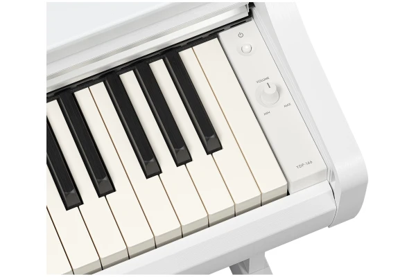 Yamaha YDP-166 Arius - White — 4
