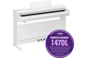 Yamaha YDP-166 Arius - White