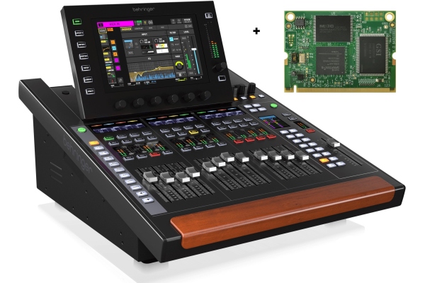 Behringer WING Compact + AOIP-WSG Card
