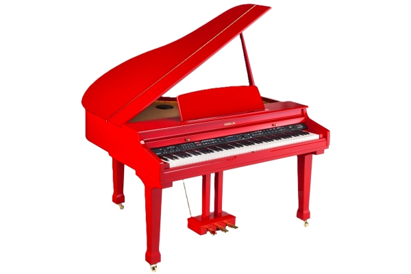 Orla GRAND 500 Red with Fatar keyboard