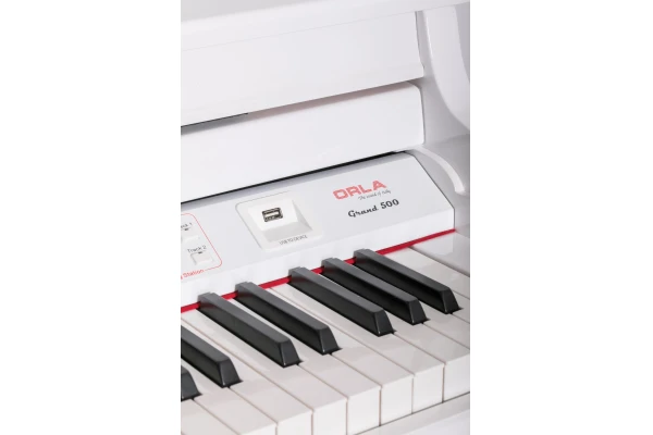 Orla GRAND 500 White with Fatar keyboard — 3