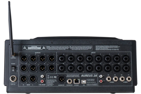 Peavey Aureus 28 Digital Mixer — 2