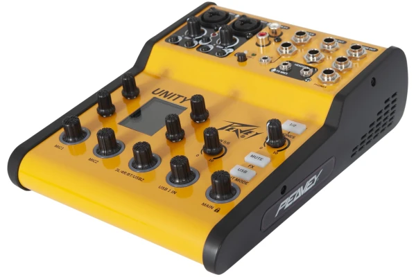 Peavey Unity 6 Digital Mixer — 4
