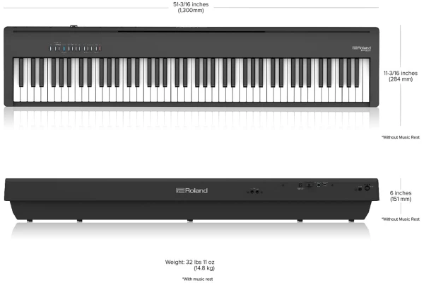 Roland FP-30X BK — 2