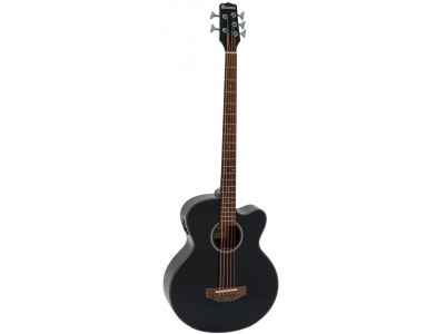 AB-455 Acoustic Bass, 5-string, black
